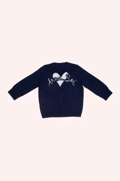 Ali Rapp for Anna Sui Knit Cardigan