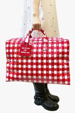 Ali Rapp for Anna Sui Large Summer Picnic