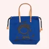 Ali Rapp for Anna Sui Medium Tote Bag with Leather Handle