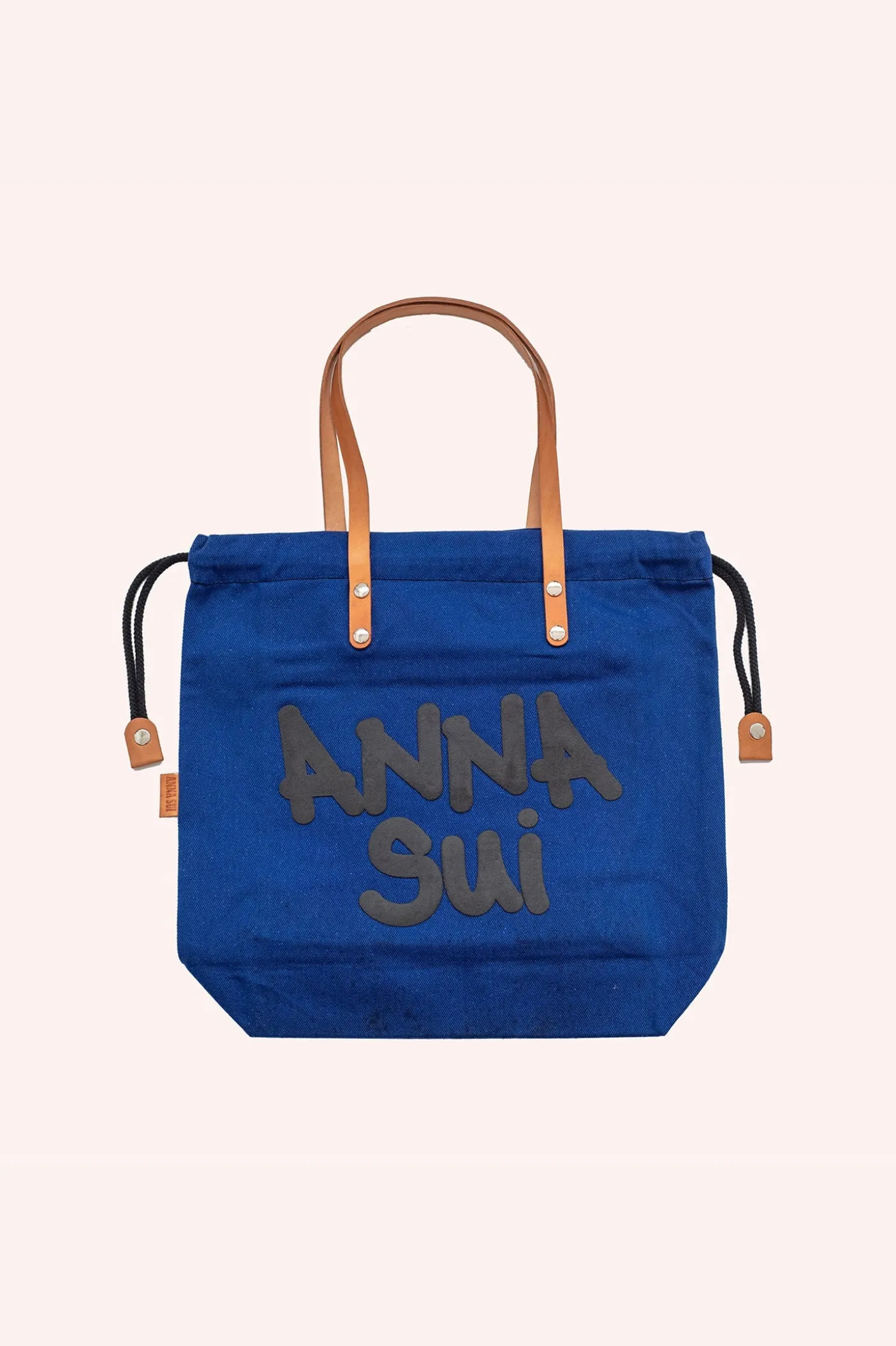 Ali Rapp for Anna Sui Medium Tote Bag with Leather Handle