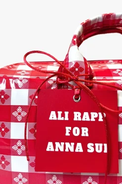 Ali Rapp for Anna Sui Medium Summer Picnic Bag