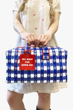 Ali Rapp for Anna Sui Medium Summer Picnic