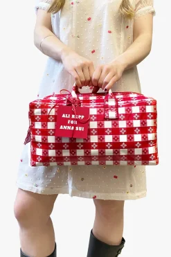 Ali Rapp for Anna Sui Medium Summer Picnic Bag