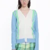 Amalfi Knit Cardigan-Baby Blue