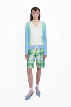 Amalfi Knit Cardigan-Baby Blue