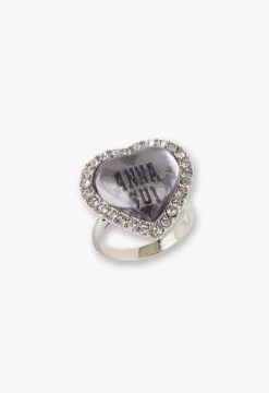 Anna Sui Heart Ring