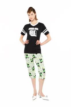 Anna Sui Logo T-Shirt Black
