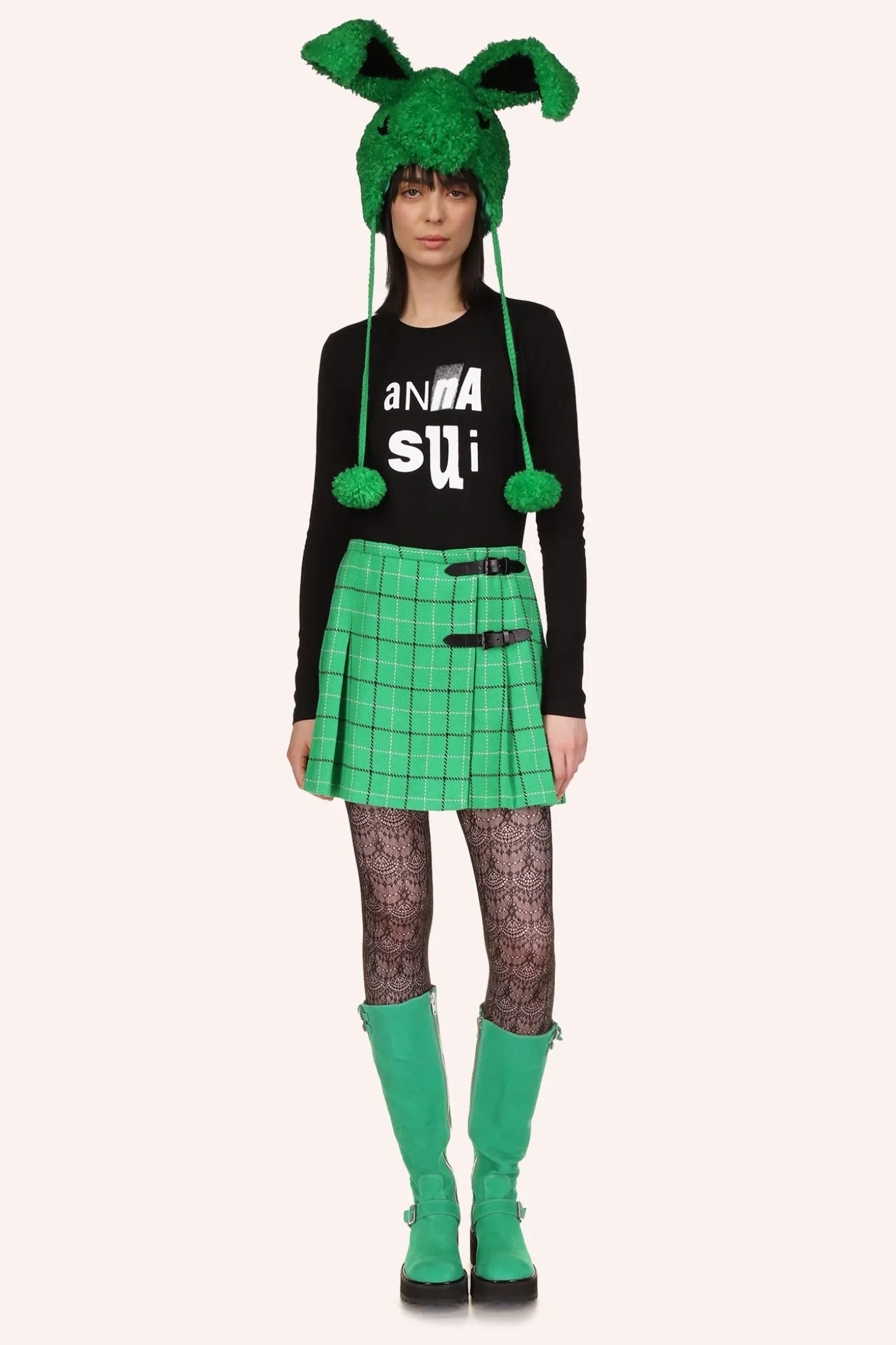 Anna Sui Long Sleeve T-Shirt