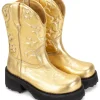 Anna Sui x John Fluevog Ankle Cowboy Boot