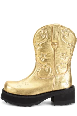 Anna Sui x John Fluevog Ankle Cowboy Boot