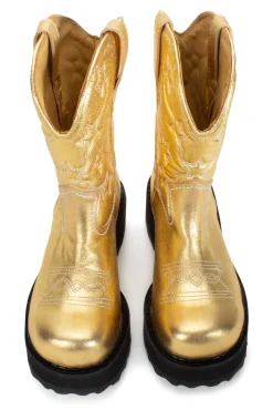 Anna Sui x John Fluevog Ankle Cowboy Boot