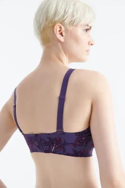 Anna Sui x Knix Autumn Evenings Luxe V-Neck Padded Bra
