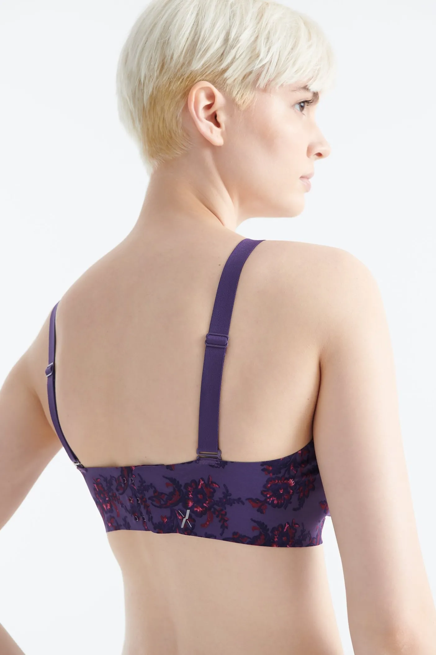 Anna Sui x Knix Autumn Evenings Luxe V-Neck Padded Bra