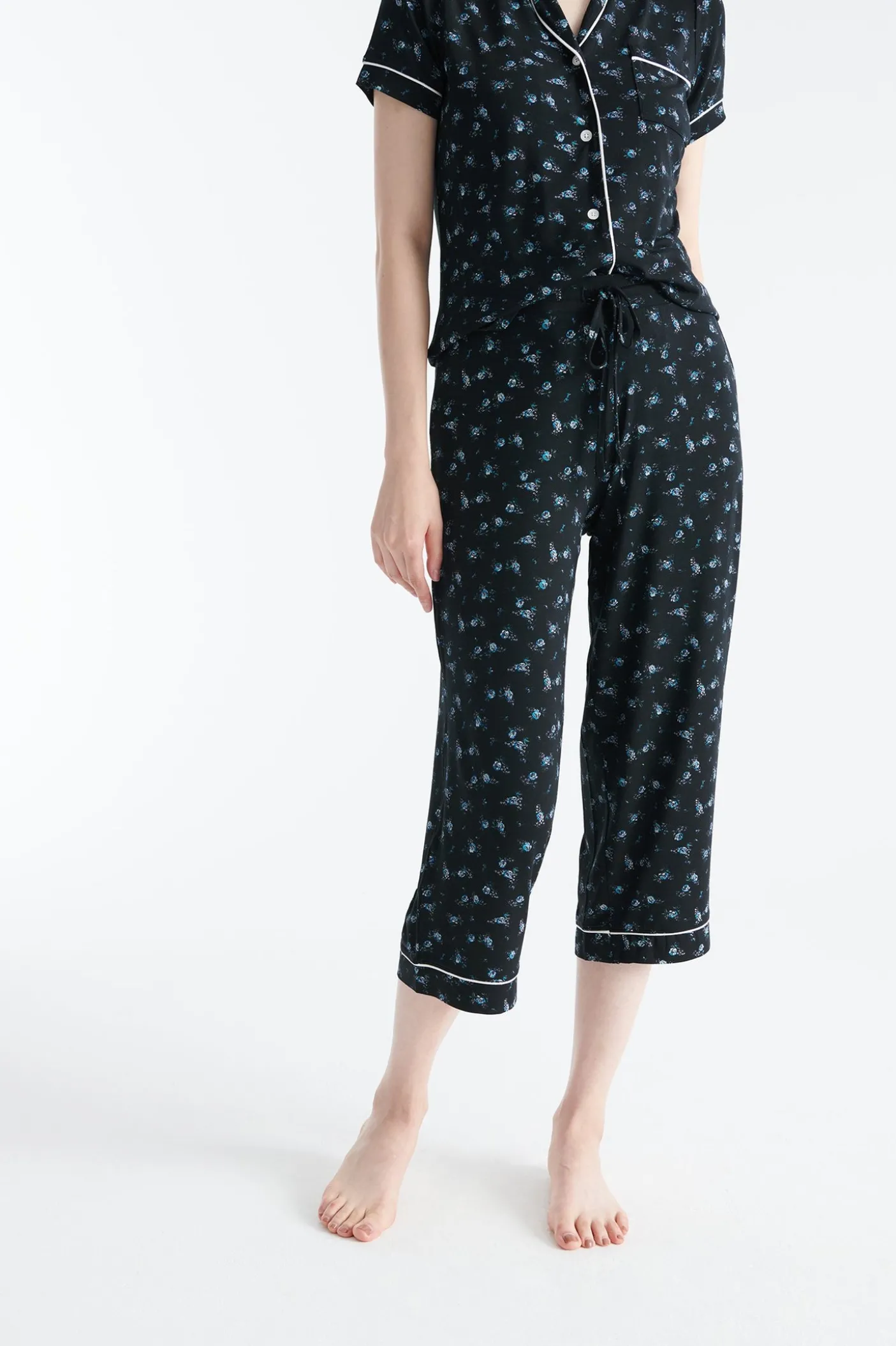 Anna Sui x Knix Boudoir Bouquet Sleep Pant