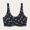 Anna Sui x Knix Boudoir Bouquet Wing Woman Contour Bra