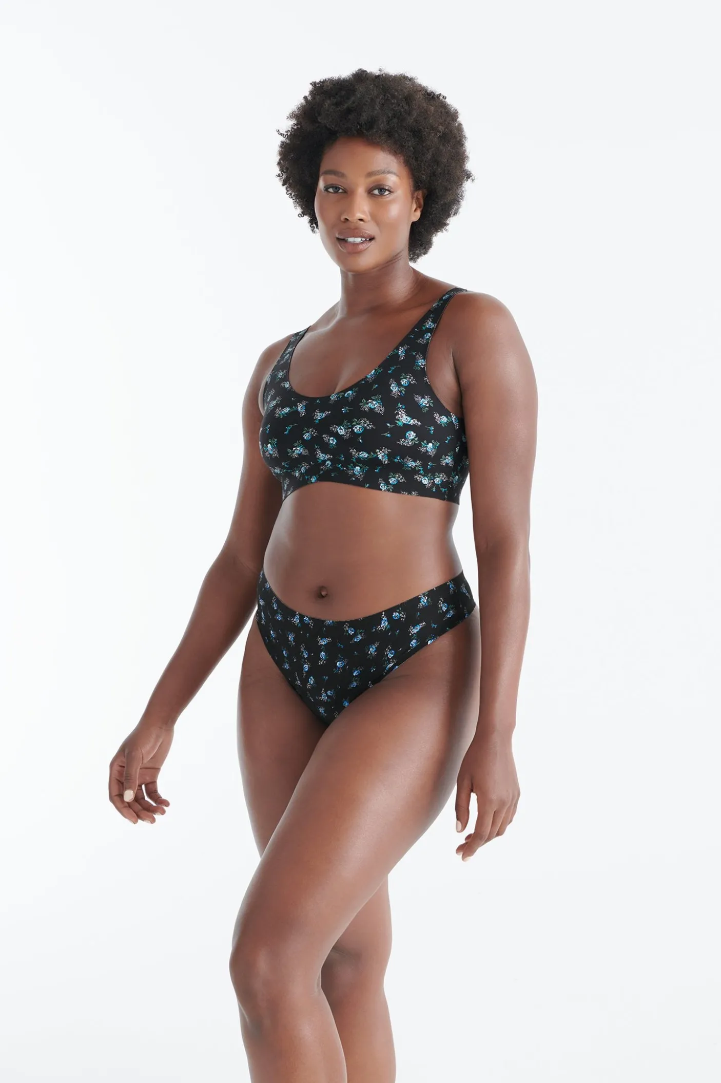 Anna Sui x Knix Boudoir Bouquet Thong