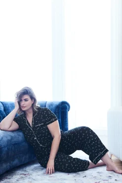 Anna Sui x Knix Boudoir Bouquet Sleep Pant