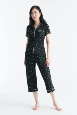 Anna Sui x Knix Boudoir Bouquet Sleep Top