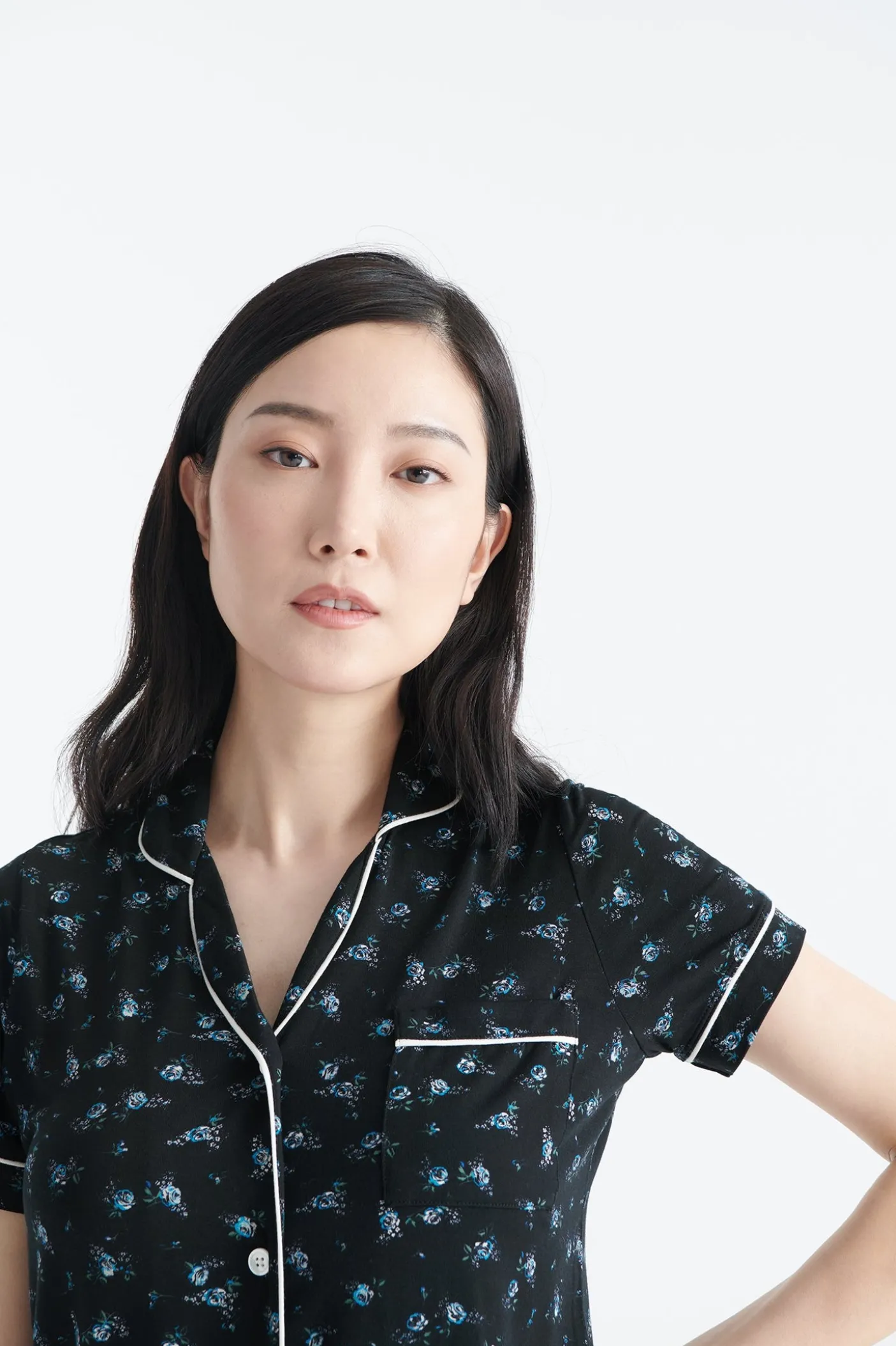 Anna Sui x Knix Boudoir Bouquet Sleep Top