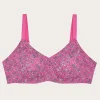 Anna Sui x Knix Posey Hedge Luxe V-Neck Padded Bra