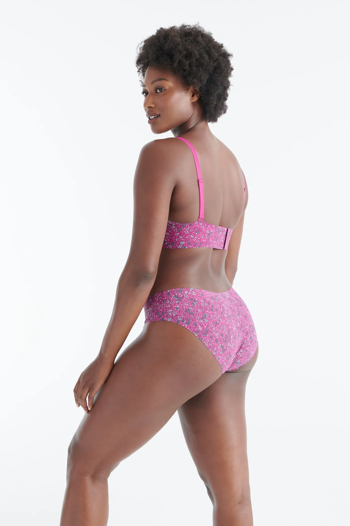 Anna Sui x Knix Posey Hedge Essential Cheeky