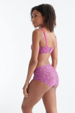 Anna Sui x Knix Posey Hedge Luxe V-Neck Padded Bra