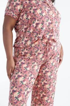 Anna Sui x Knix Rose Bouquet Sleep Pant