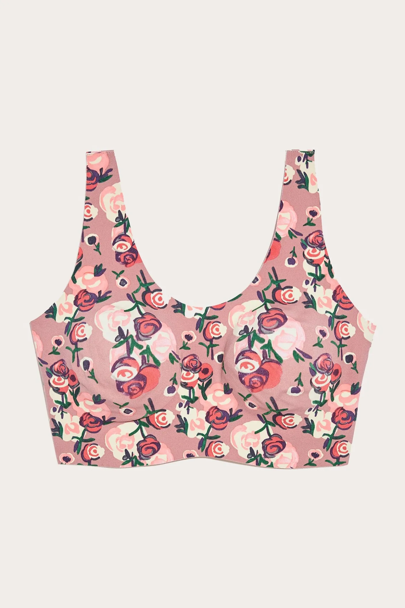 Anna Sui x Knix Rose Bouquet Luxe Lift Pullover Bra