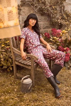 Anna Sui x Knix Rose Bouquet Sleep Top