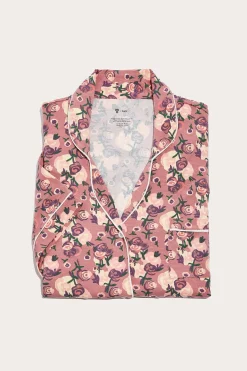 Anna Sui x Knix Rose Bouquet Sleep Top