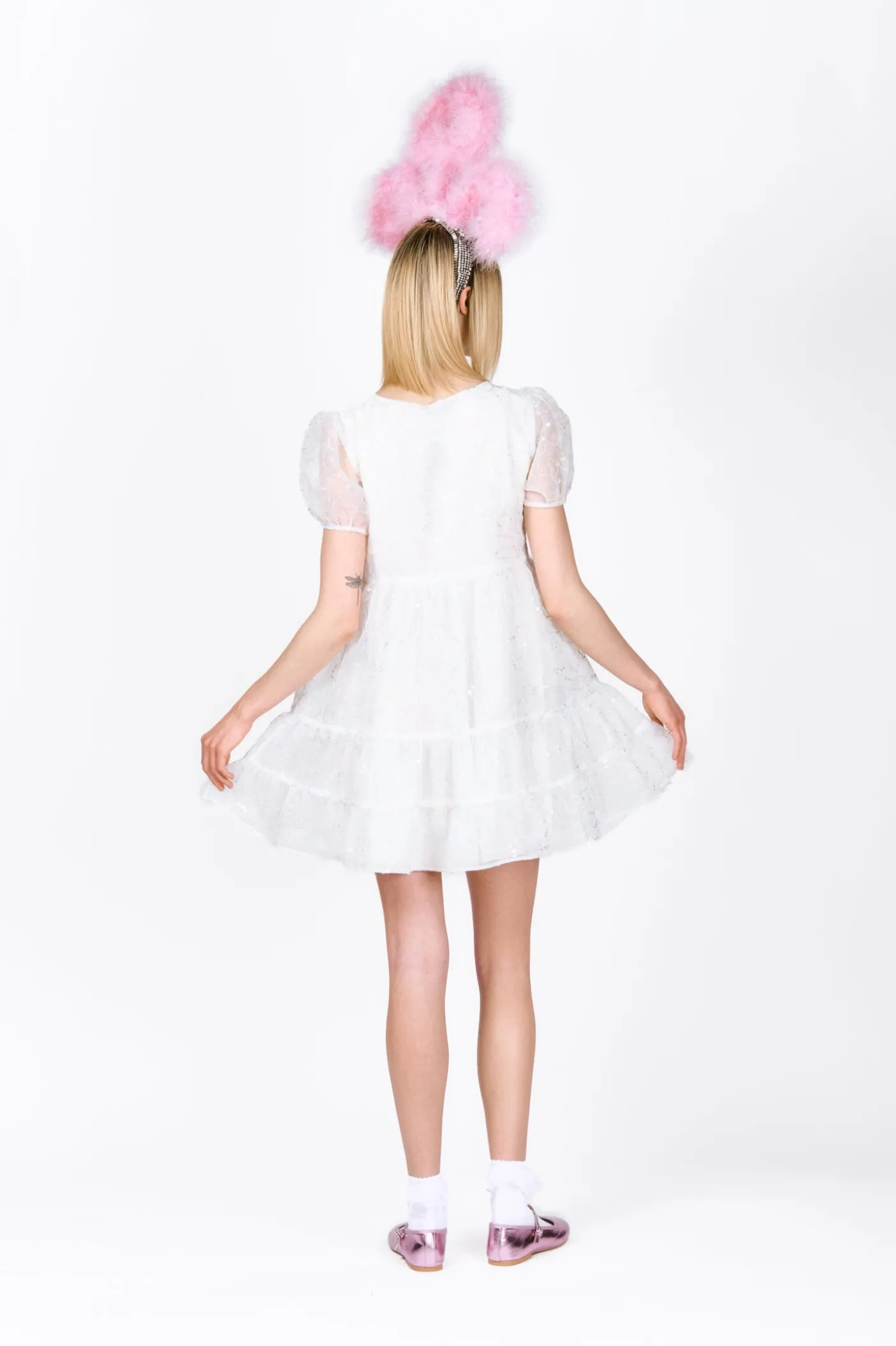 Anna Sui x SSENSE Babydoll Dress