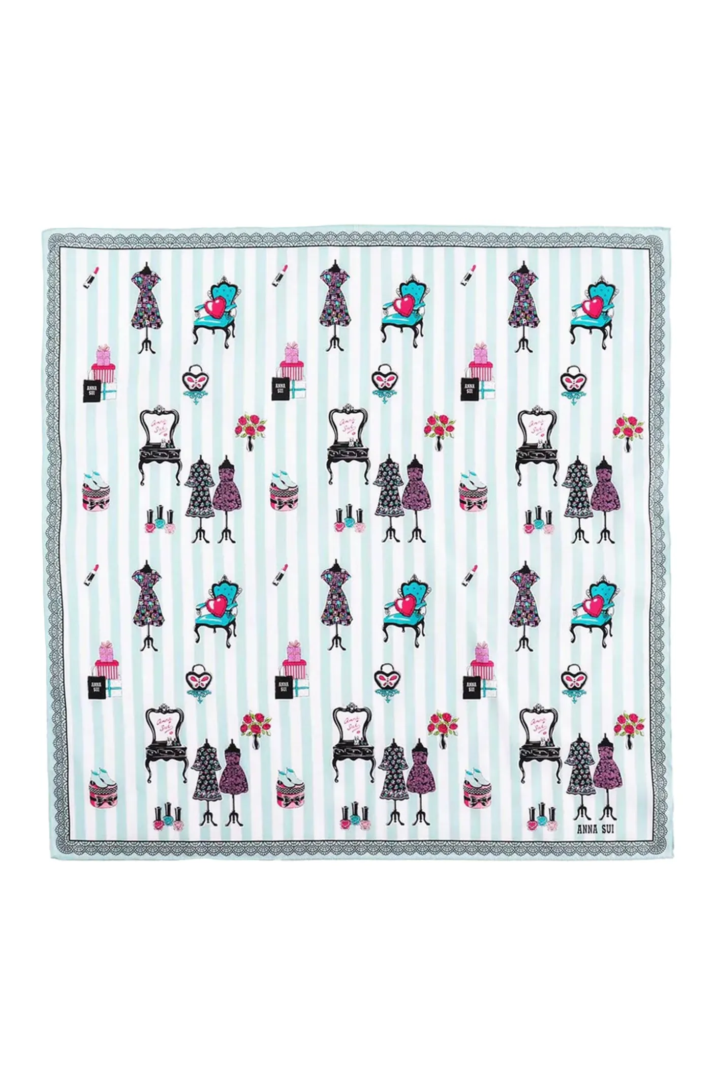 Anna's Closet Handkerchief