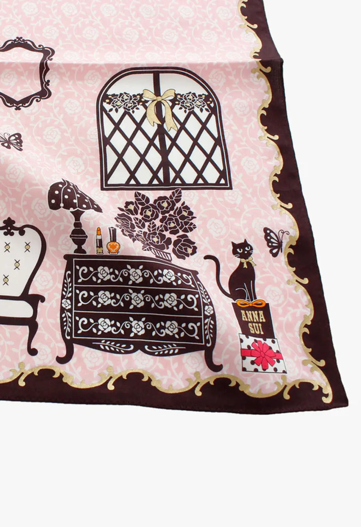 Anna's Room Handkerchief