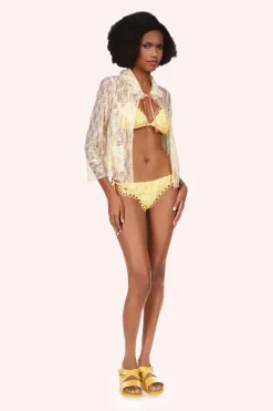 Arcadia Blossom Lace Cape