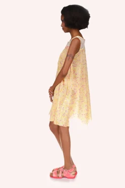 Arcadia Blossom Sleeveless Dress