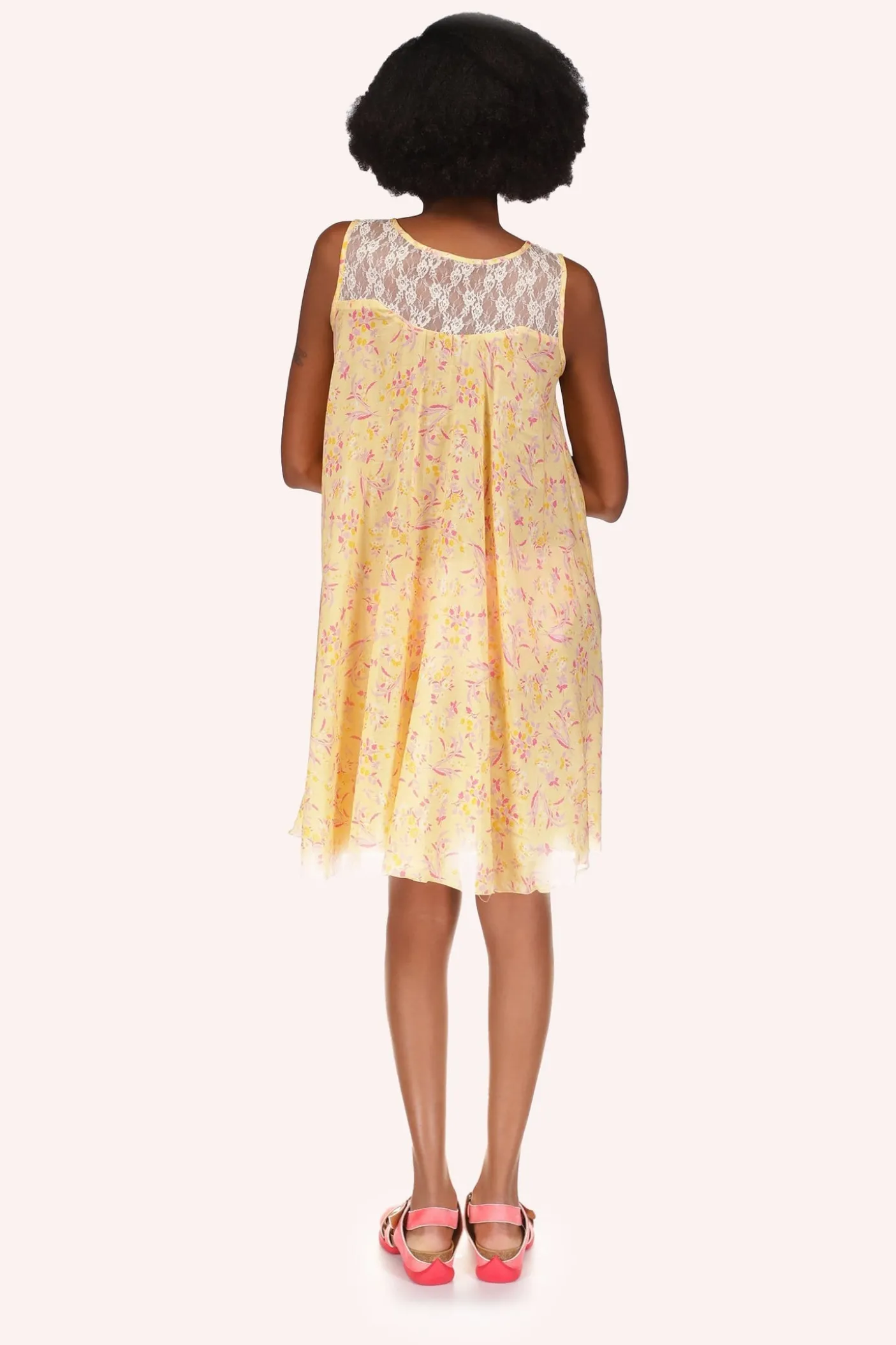 Arcadia Blossom Sleeveless Dress