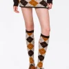 Argyle Knitwear Skirt