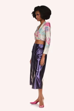 Atlantis Garden Wrap Top
