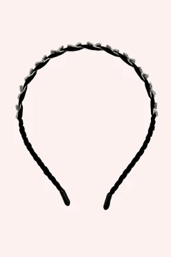 Baby Bows Headband Black