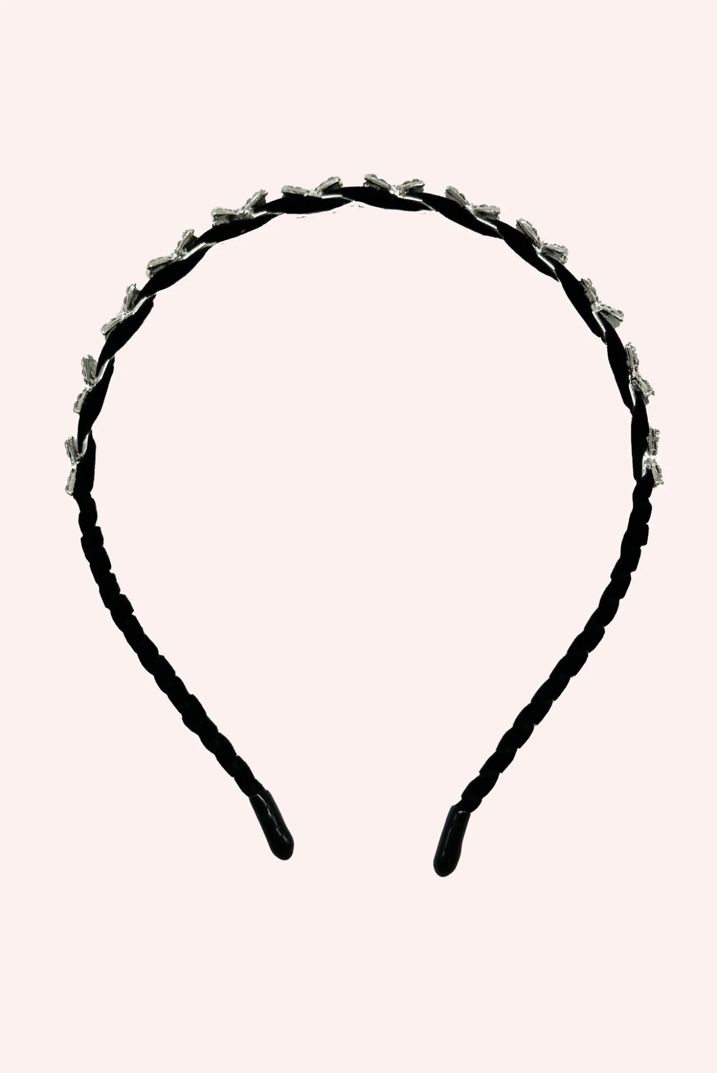 Baby Bows Headband Black