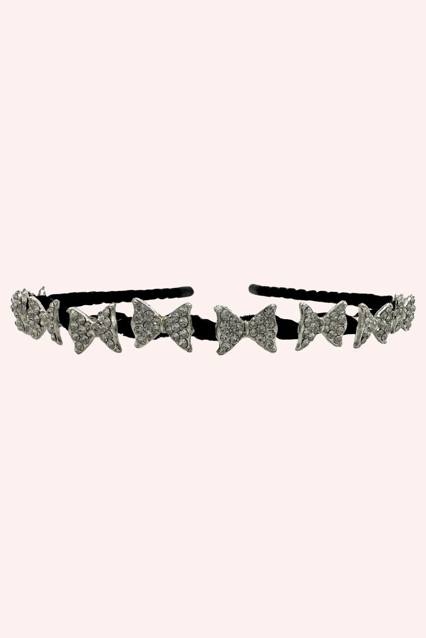 Baby Bows Headband Black