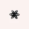 Baby Flower Crystal Jaw Clip