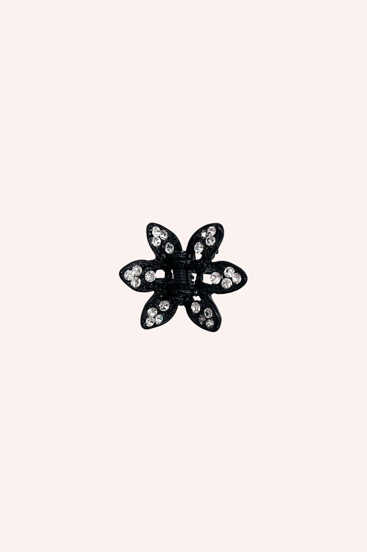 Baby Flower Crystal Jaw Clip