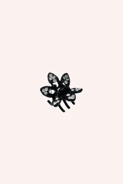 Baby Flower Crystal Jaw Clip