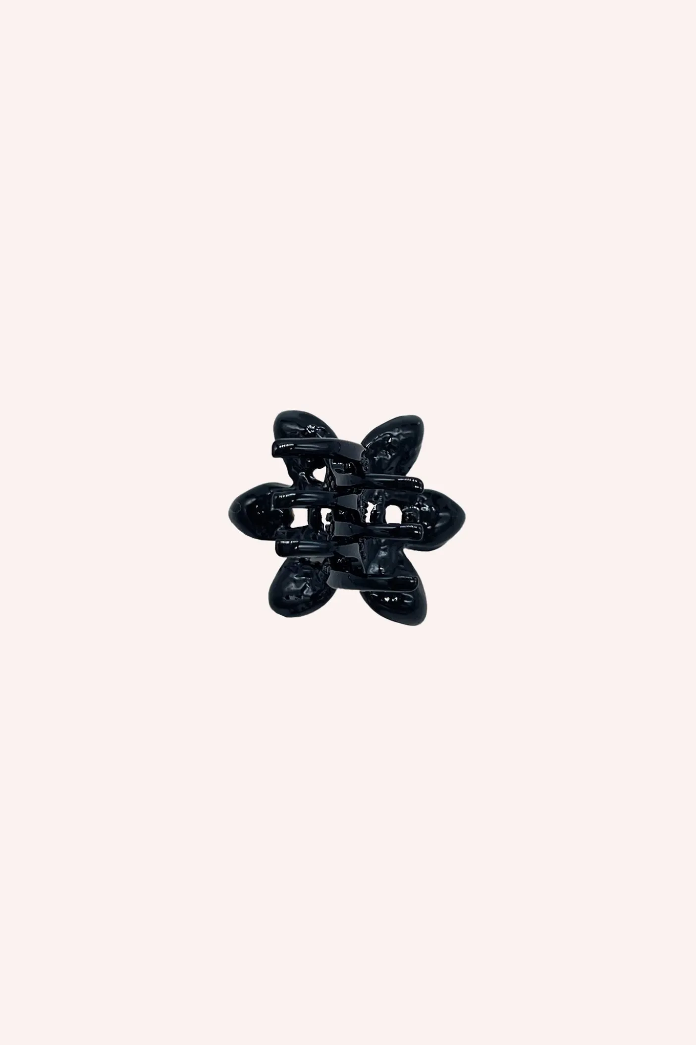 Baby Flower Crystal Jaw Clip