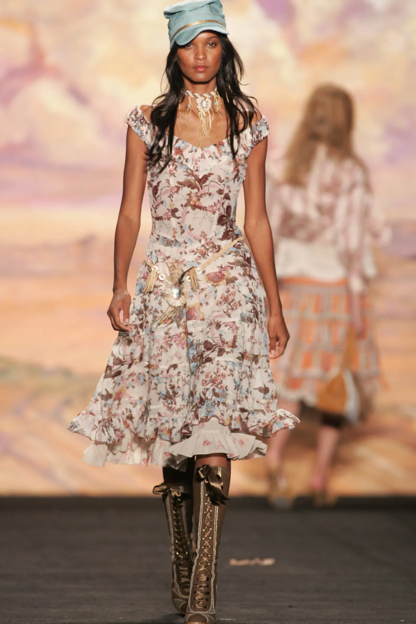 Batik Cotton Dress