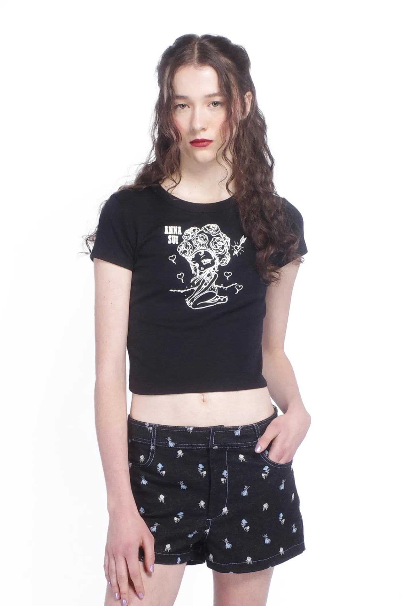 Beach Girl Baby Tee