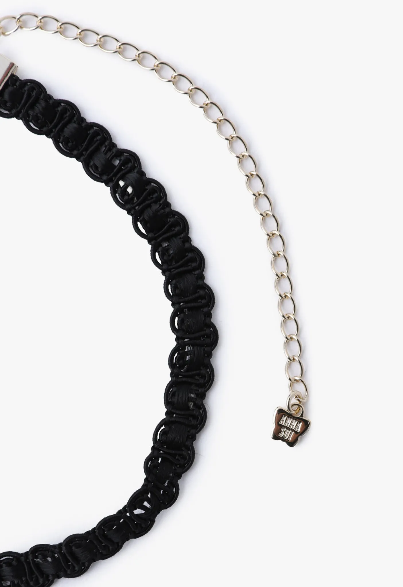 Beaded Butterfly Choker