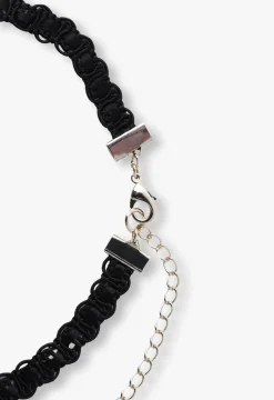 Beaded Butterfly Choker