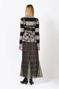 Beardsley Combo Maxi Skirt
